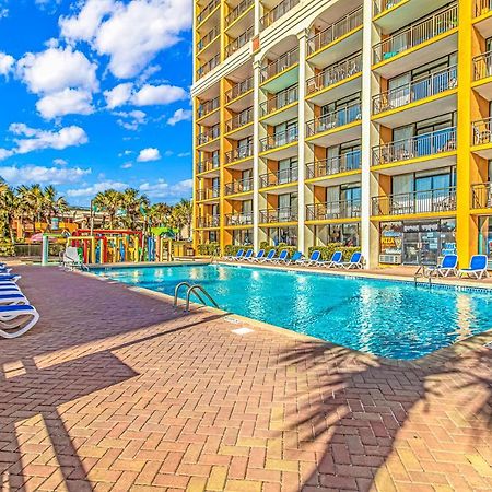 Ocean View King Suite With Modern Decor And Accents - Caravelle Resort 605 Sleeps 4 Guests Μιρτλ Μπιτς Εξωτερικό φωτογραφία