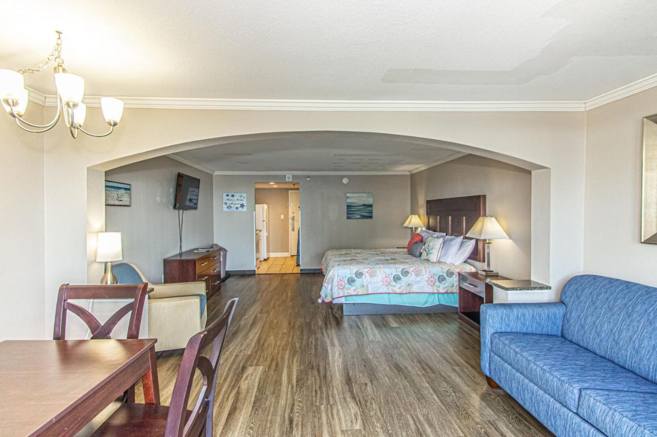 Ocean View King Suite With Modern Decor And Accents - Caravelle Resort 605 Sleeps 4 Guests Μιρτλ Μπιτς Εξωτερικό φωτογραφία