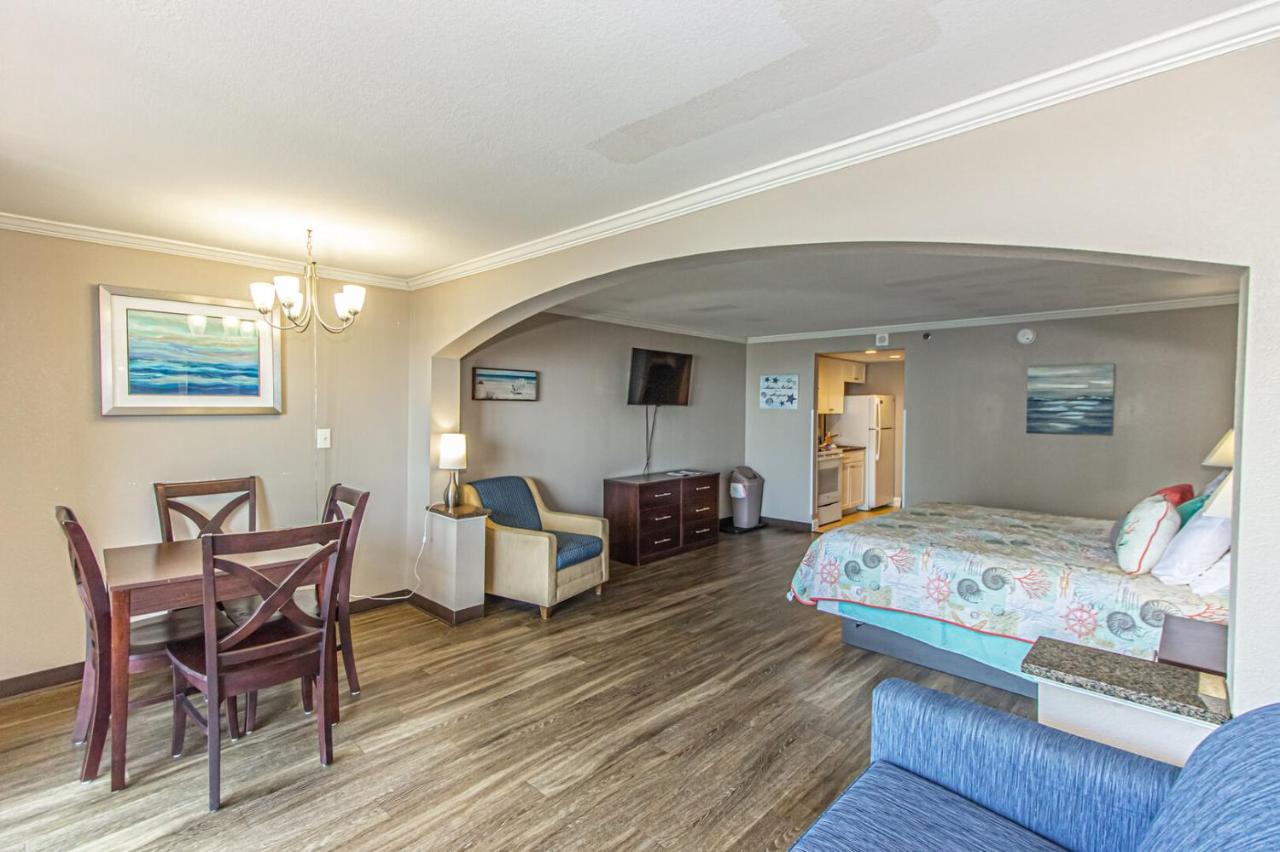 Ocean View King Suite With Modern Decor And Accents - Caravelle Resort 605 Sleeps 4 Guests Μιρτλ Μπιτς Εξωτερικό φωτογραφία