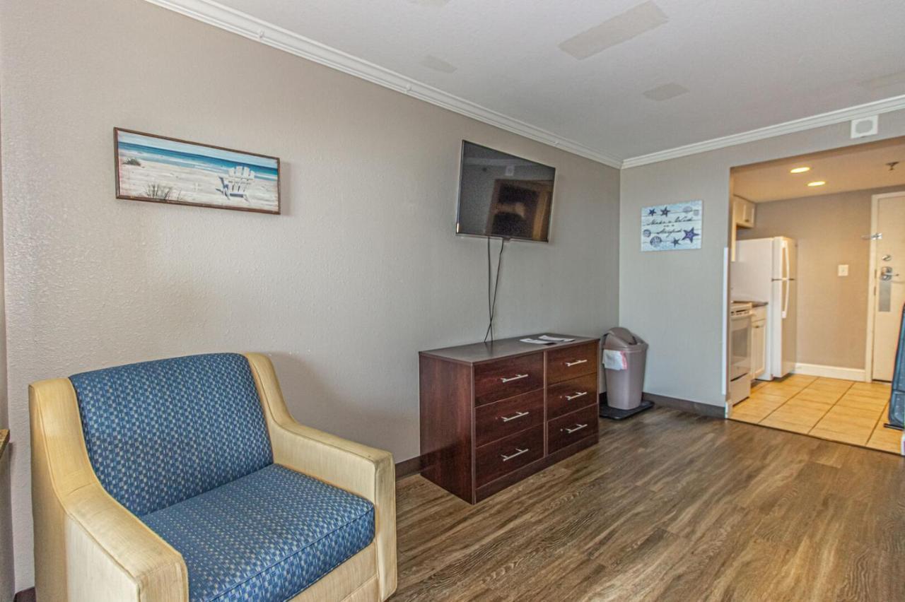 Ocean View King Suite With Modern Decor And Accents - Caravelle Resort 605 Sleeps 4 Guests Μιρτλ Μπιτς Εξωτερικό φωτογραφία