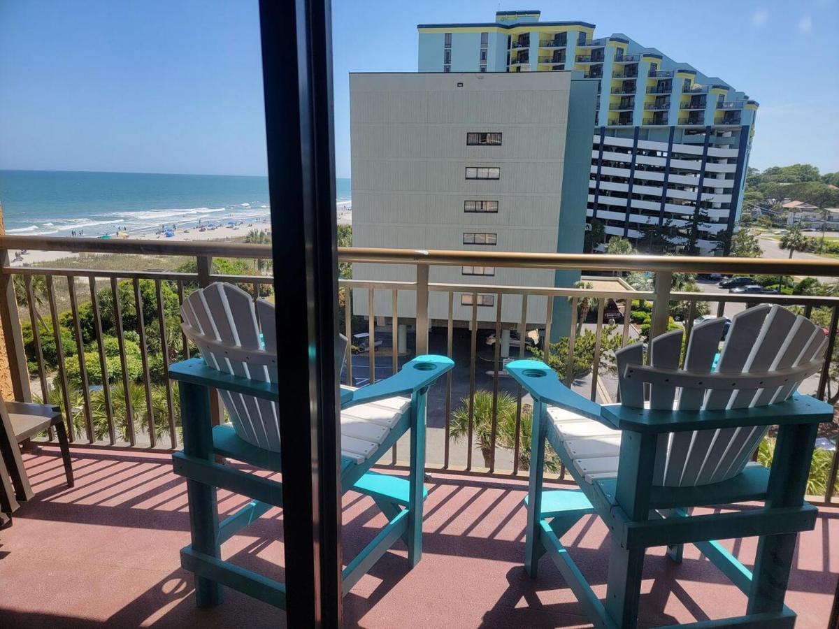 Ocean View King Suite With Modern Decor And Accents - Caravelle Resort 605 Sleeps 4 Guests Μιρτλ Μπιτς Εξωτερικό φωτογραφία