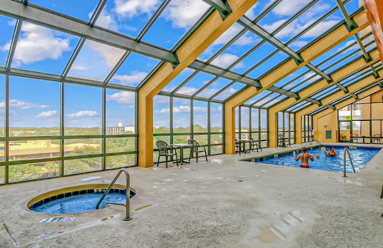 Ocean View King Suite With Modern Decor And Accents - Caravelle Resort 605 Sleeps 4 Guests Μιρτλ Μπιτς Εξωτερικό φωτογραφία