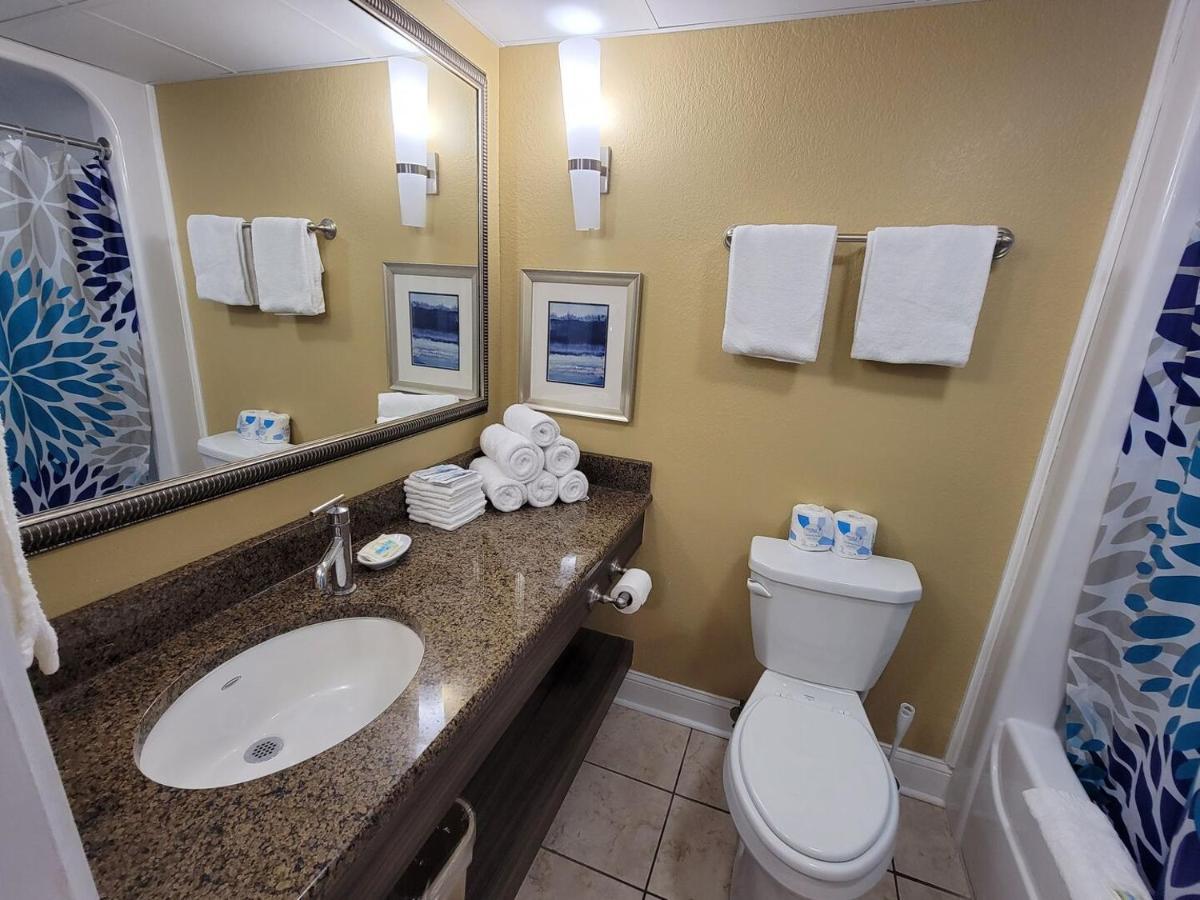 Ocean View King Suite With Modern Decor And Accents - Caravelle Resort 605 Sleeps 4 Guests Μιρτλ Μπιτς Εξωτερικό φωτογραφία