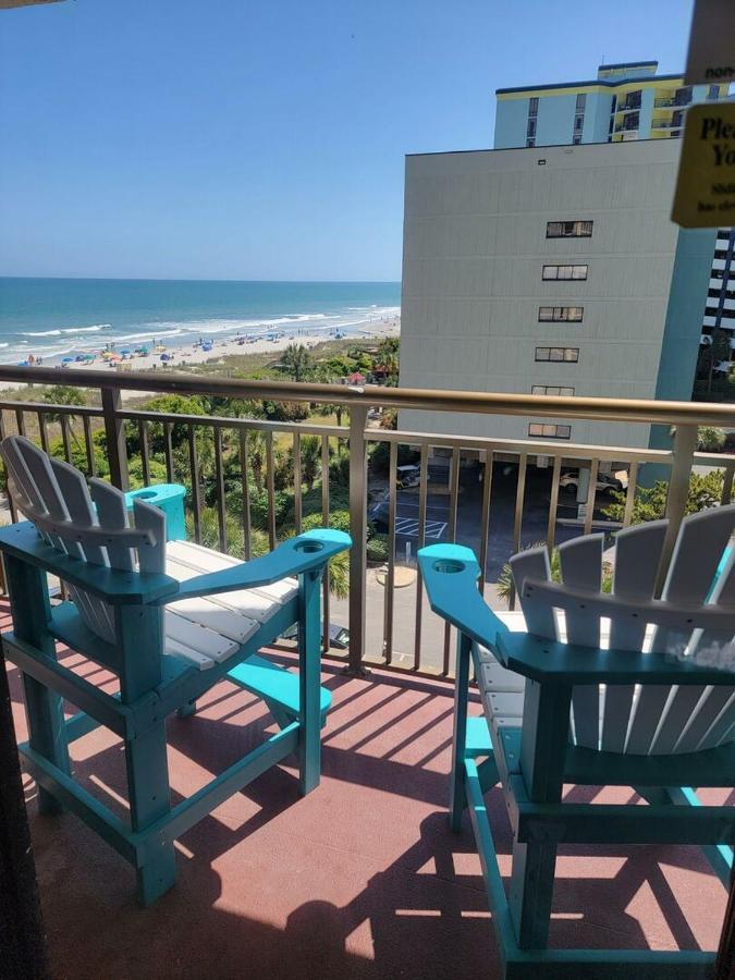 Ocean View King Suite With Modern Decor And Accents - Caravelle Resort 605 Sleeps 4 Guests Μιρτλ Μπιτς Εξωτερικό φωτογραφία