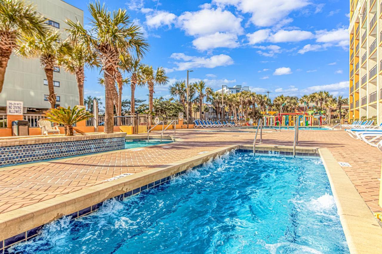 Ocean View King Suite With Modern Decor And Accents - Caravelle Resort 605 Sleeps 4 Guests Μιρτλ Μπιτς Εξωτερικό φωτογραφία