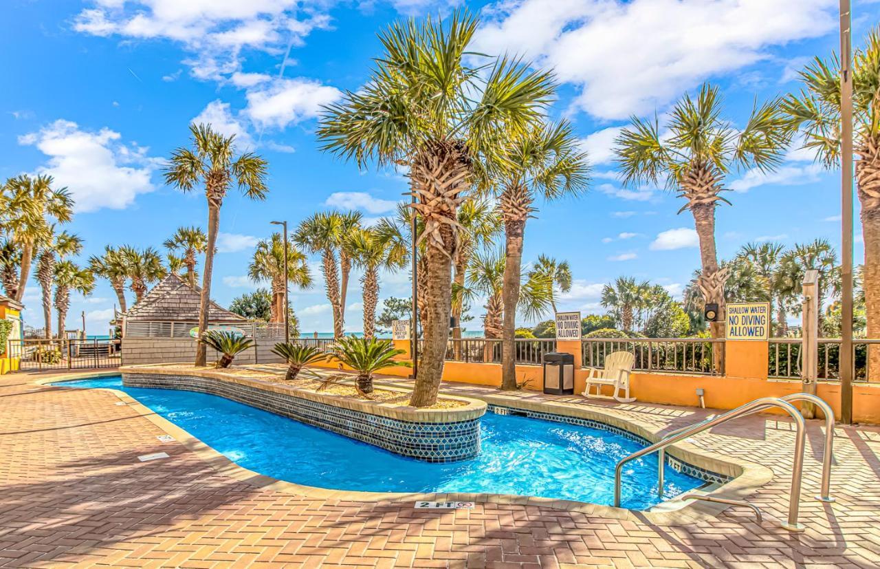 Ocean View King Suite With Modern Decor And Accents - Caravelle Resort 605 Sleeps 4 Guests Μιρτλ Μπιτς Εξωτερικό φωτογραφία
