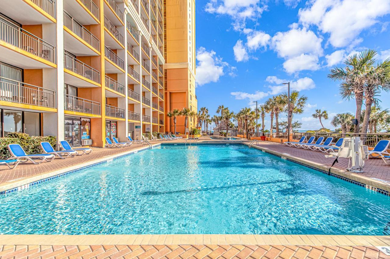 Ocean View King Suite With Modern Decor And Accents - Caravelle Resort 605 Sleeps 4 Guests Μιρτλ Μπιτς Εξωτερικό φωτογραφία