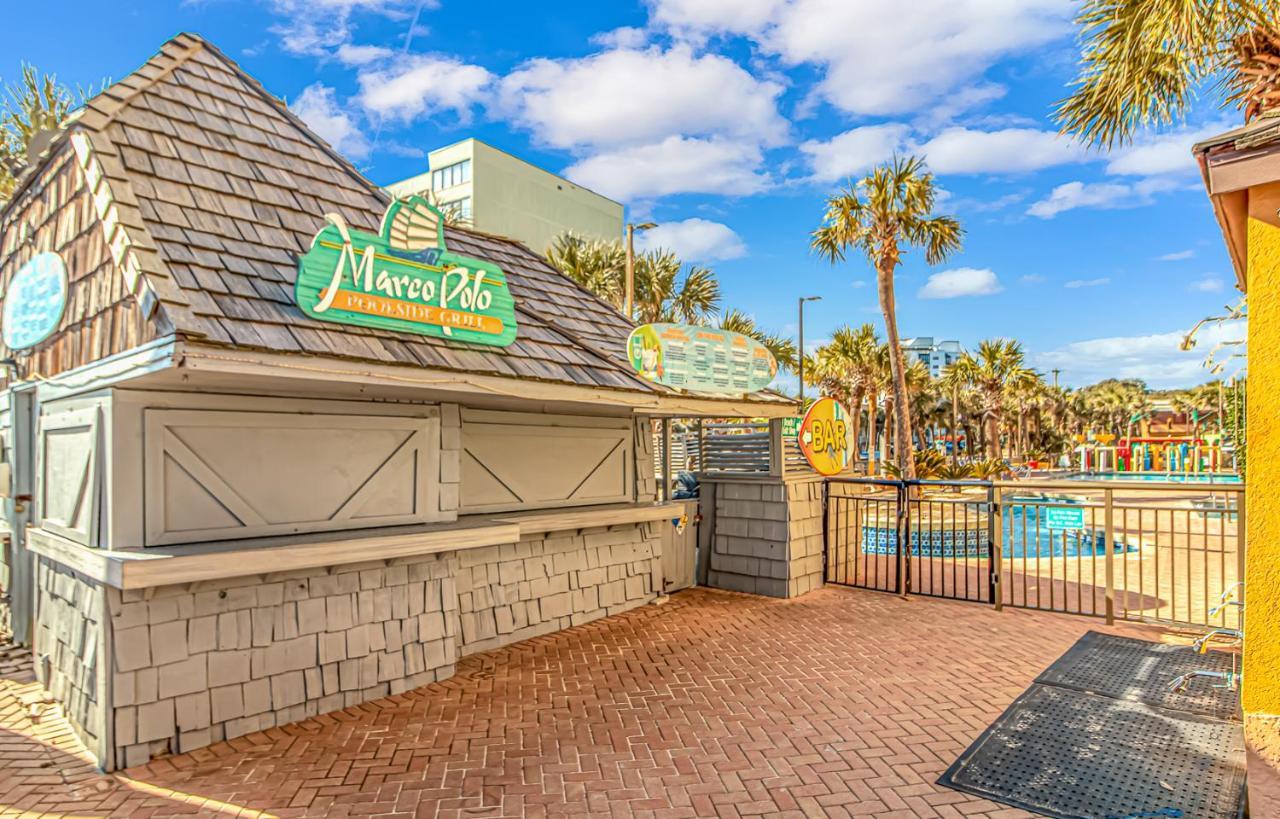 Ocean View King Suite With Modern Decor And Accents - Caravelle Resort 605 Sleeps 4 Guests Μιρτλ Μπιτς Εξωτερικό φωτογραφία